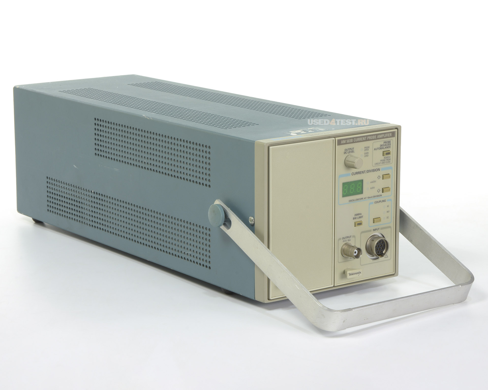 Система измерения токовых пробниковTektronix AM503S: AM 503B, A6302, TM 502A
 Стоимость указана в Рублях DDP Москва по безналичному расчету включая НДС 20%

