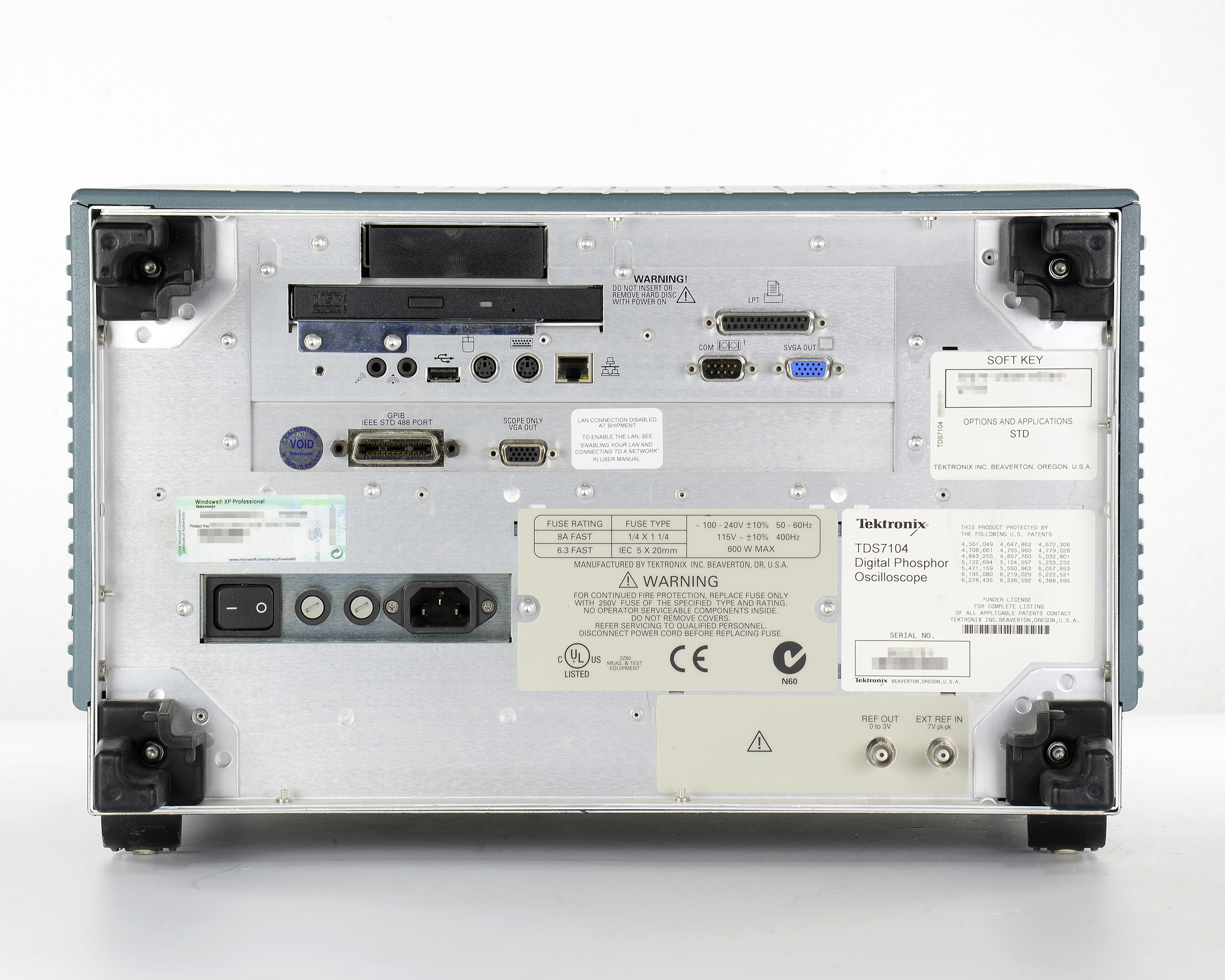 Цифровой осциллограф Tektronix TDS7104
с полосой пропускания 1 ГГц, 4 канала





 Стоимость указана в Рублях DDP Москва по безналичному расчету включая НДС 20%
