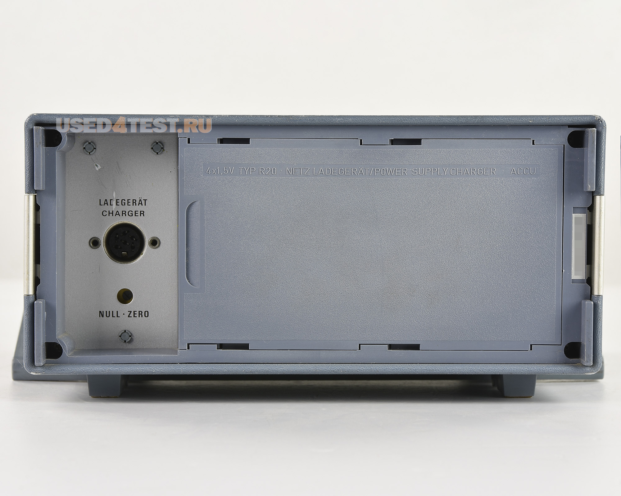 Аналоговый мультиметр Rohde & Schwarz URV3
с диапазоном от 10 кГц до 2 ГГц