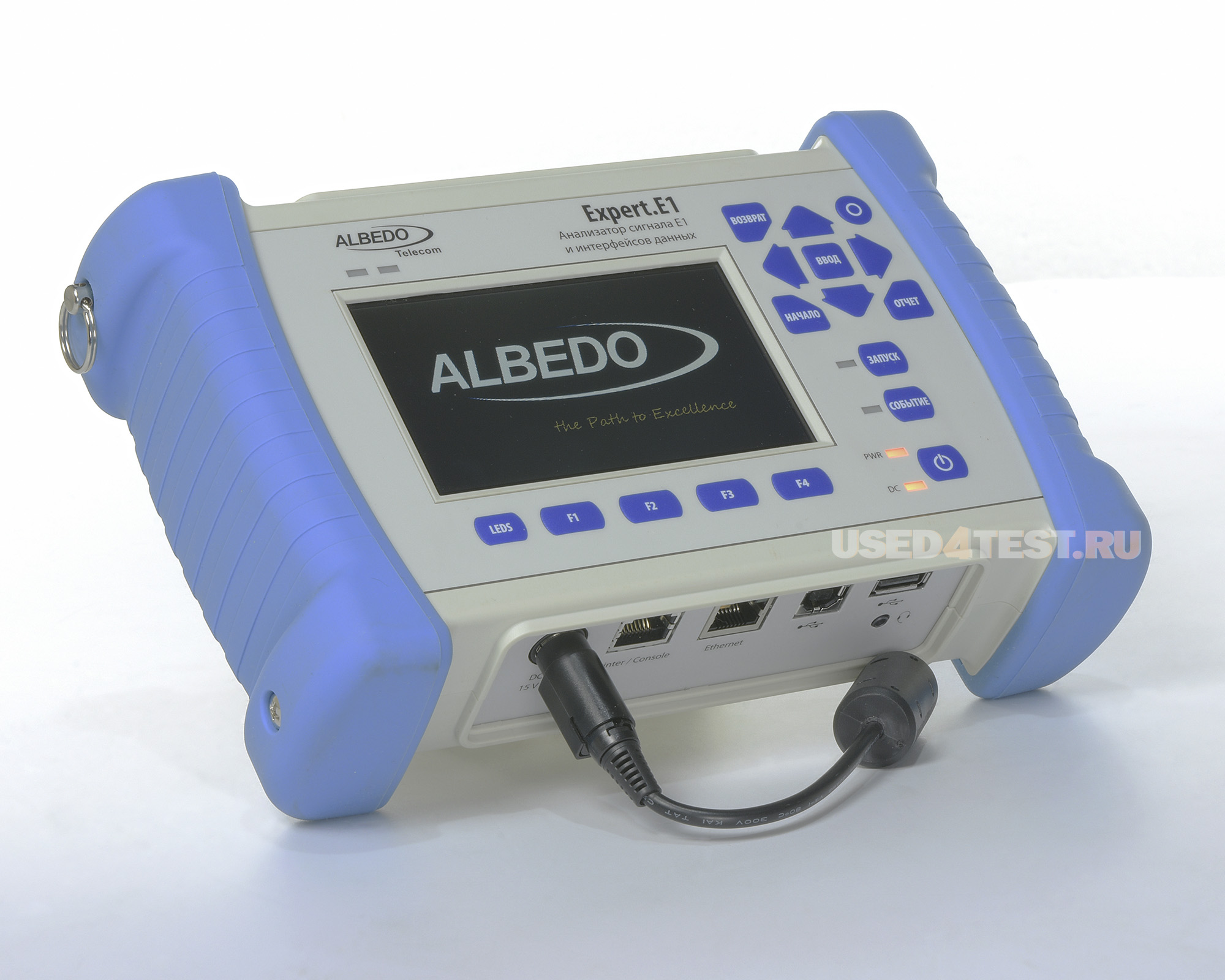Анализатор сигнала E1 и интерфейсов данных ALBEDO Expert.E1 AT-2048