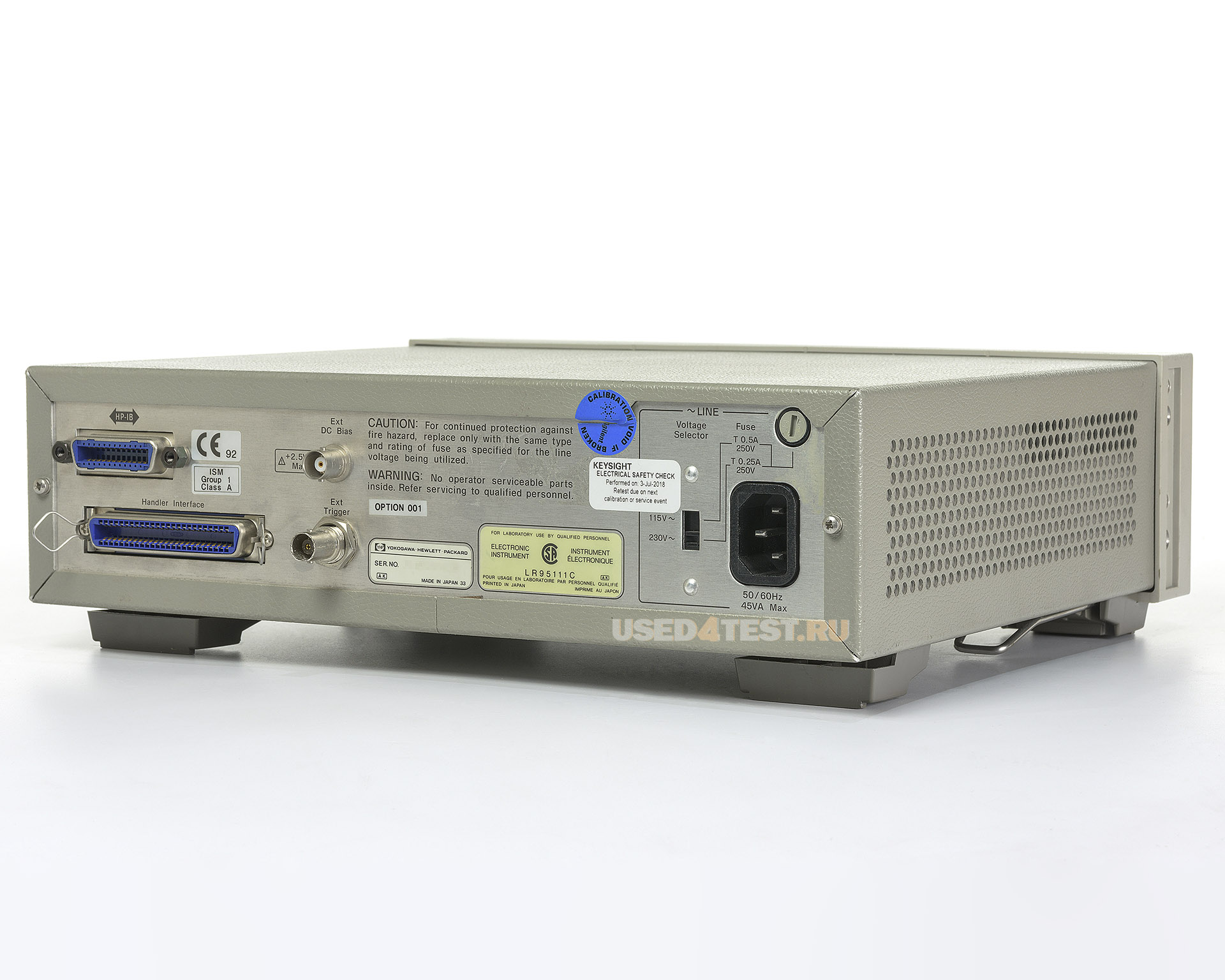 Измеритель LCR HP 4263A
с диапазоном от 100 Гц до 100 кГц


 Стоимость указана в Рублях DDP Москва по безналичному расчету включая НДС 20%
