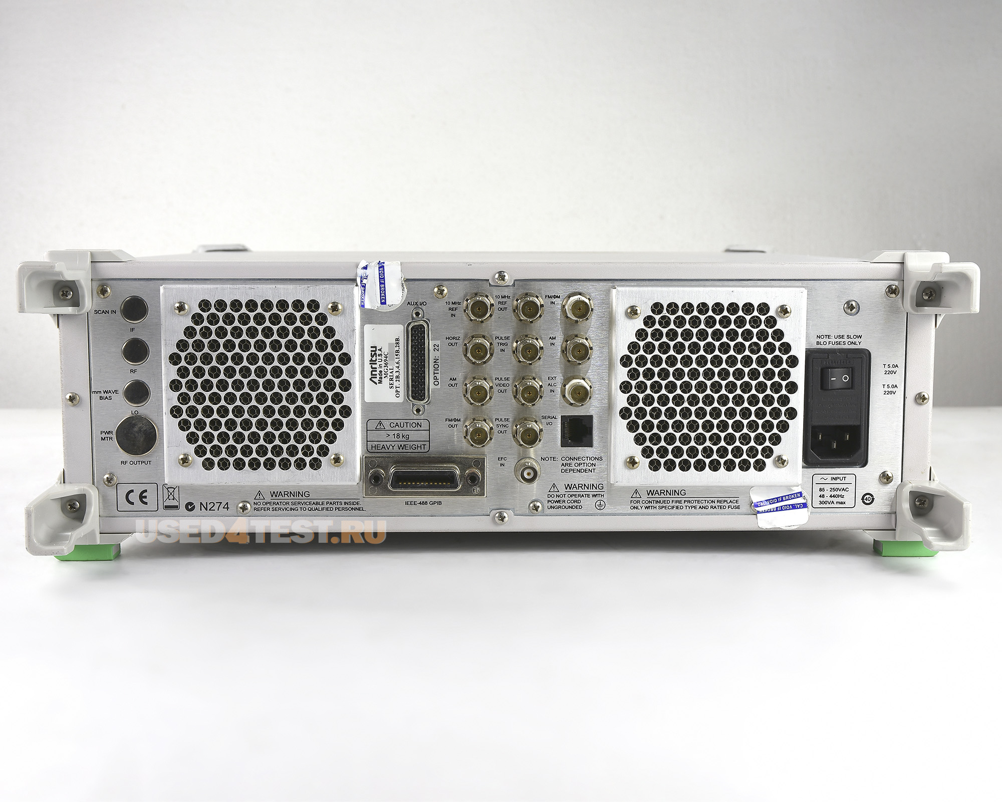 Генератор сигналов Anritsu MG3694C
 с диапазоном от 8 МГц до 40 ГГц
 





 Стоимость указана в Рублях DDP Москва по безналичному расчету включая НДС 20%
