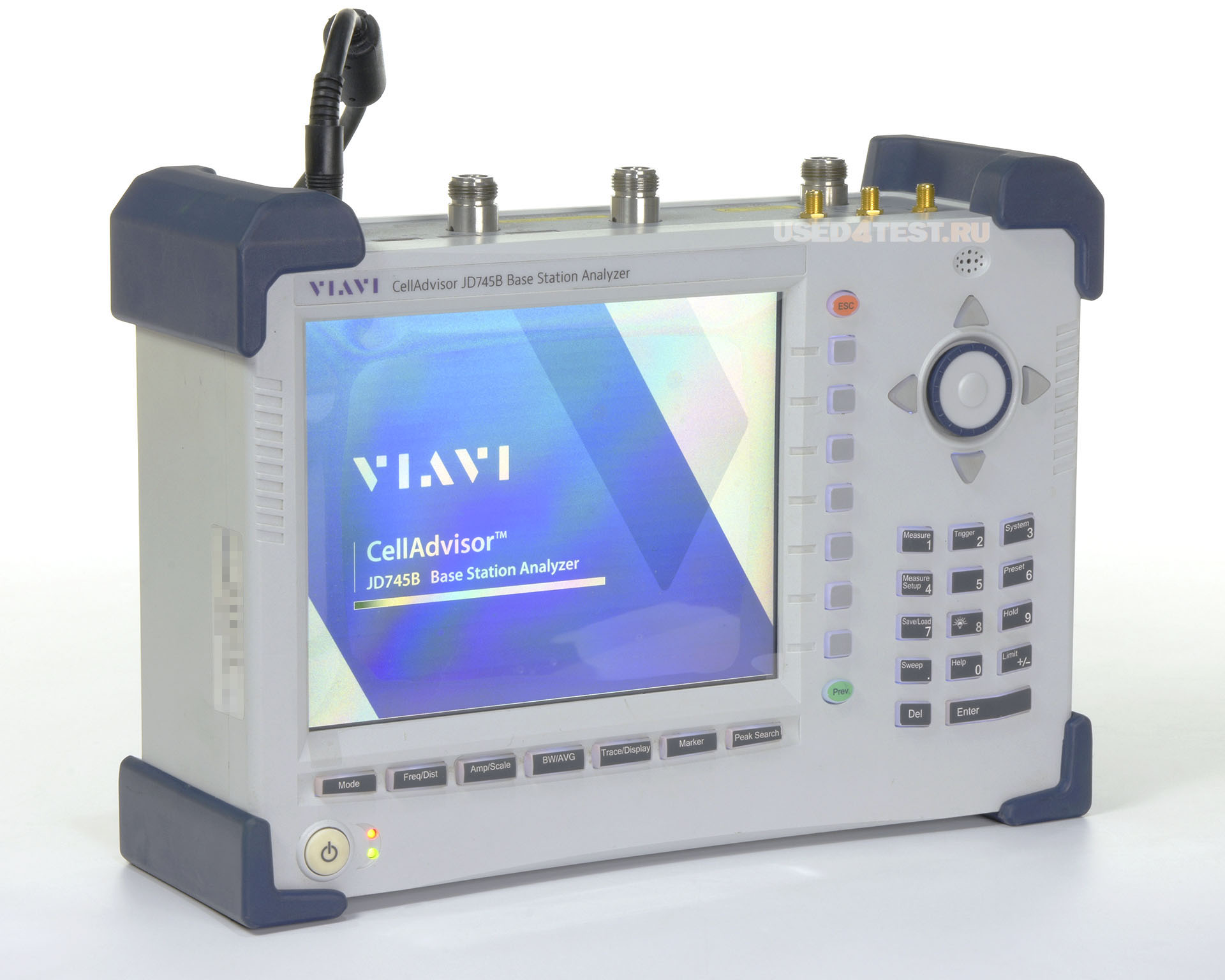 Анализатор базовых станций 
 VIAVI JD745B
 Анализатор спектра: 100 кГц - 4 ГГц

Анализатор АФУ: 5 МГц - 4 ГГц

Измеритель мощности: 10 МГц - 4 ГГц

 Стоимость указана в Рублях DDP Москва по безналичному расчету включая НДС 20%
