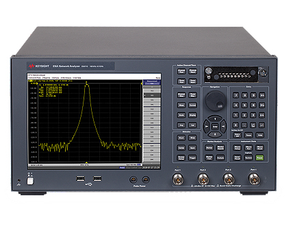 Векторный анализатор цепей Keysight E5071C серии ENA с диапазоном от 100 кГц до 8,5 ГГц 

 В комплекте с опцией: 


	485 - 4-port test set, 100 kHz to 8.5 GHz with bias tees

