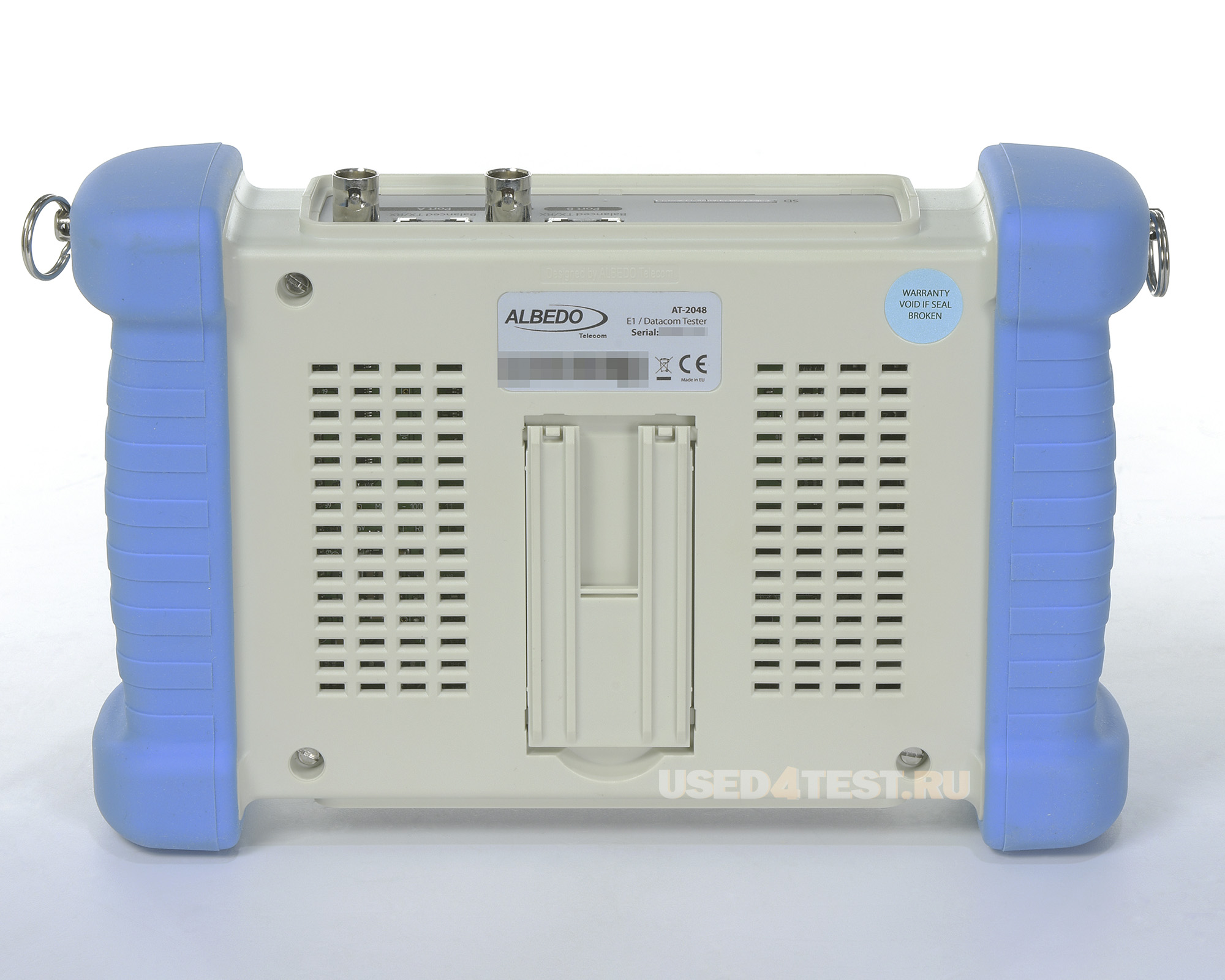 Анализатор сигнала E1 и интерфейсов данных ALBEDO Expert.E1 AT-2048