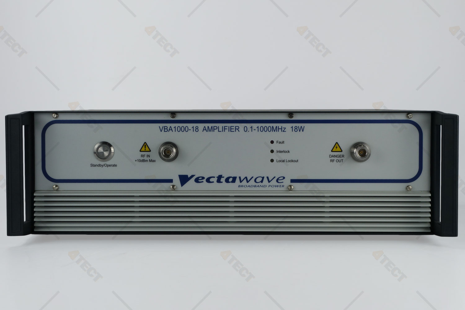 Усилитель мощности Vectawave VBA1000-18
 с диапазоном от 100 кГц до 1 ГГц
 





 Стоимость указана в Рублях DDP Москва по безналичному расчету включая НДС 20%
