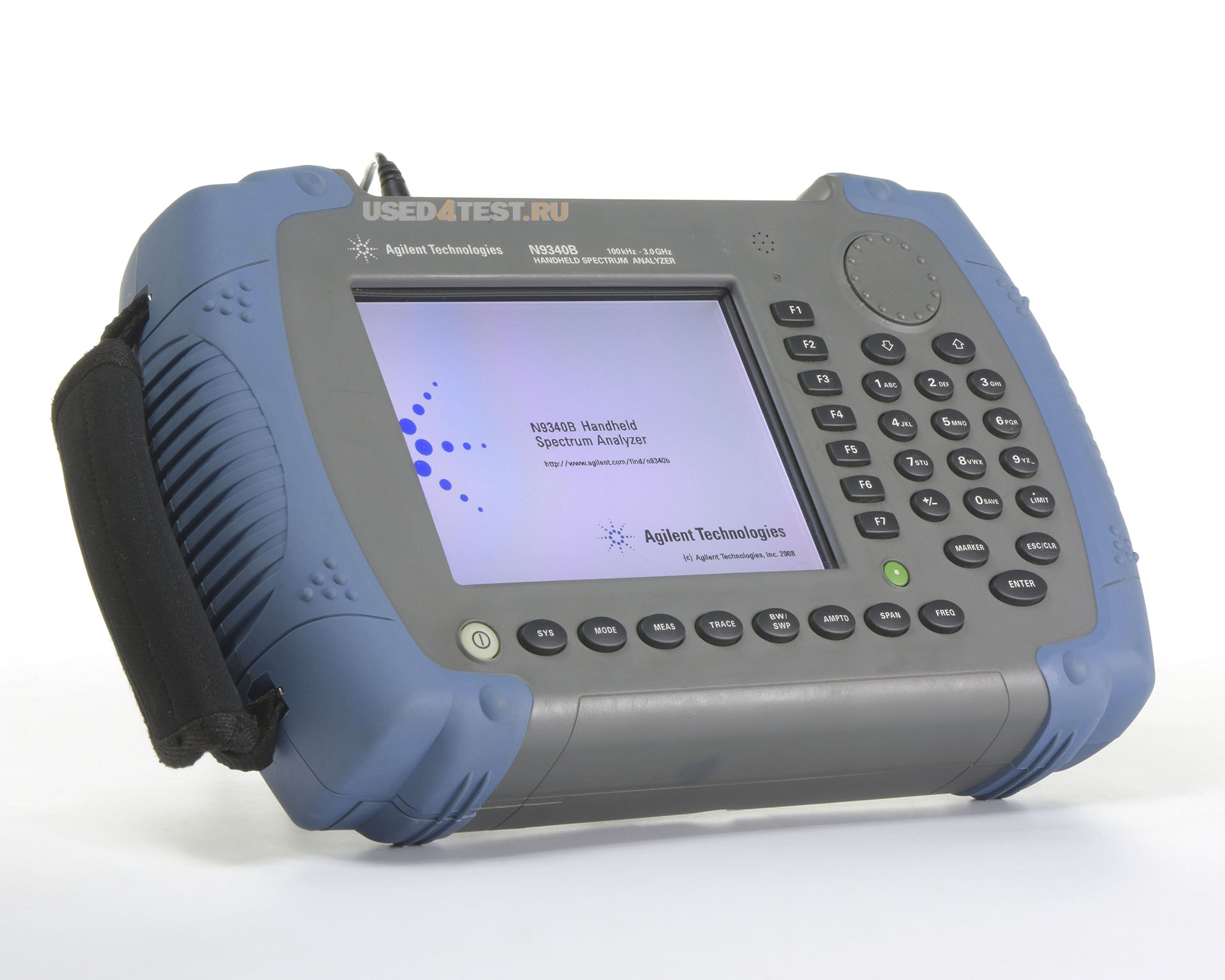 Анализатор спектра Agilent N9340Bс диапазоном от 100 кГц до 3 ГГц
 Стоимость указана в Рублях DDP Москва по безналичному расчету включая НДС 20%
