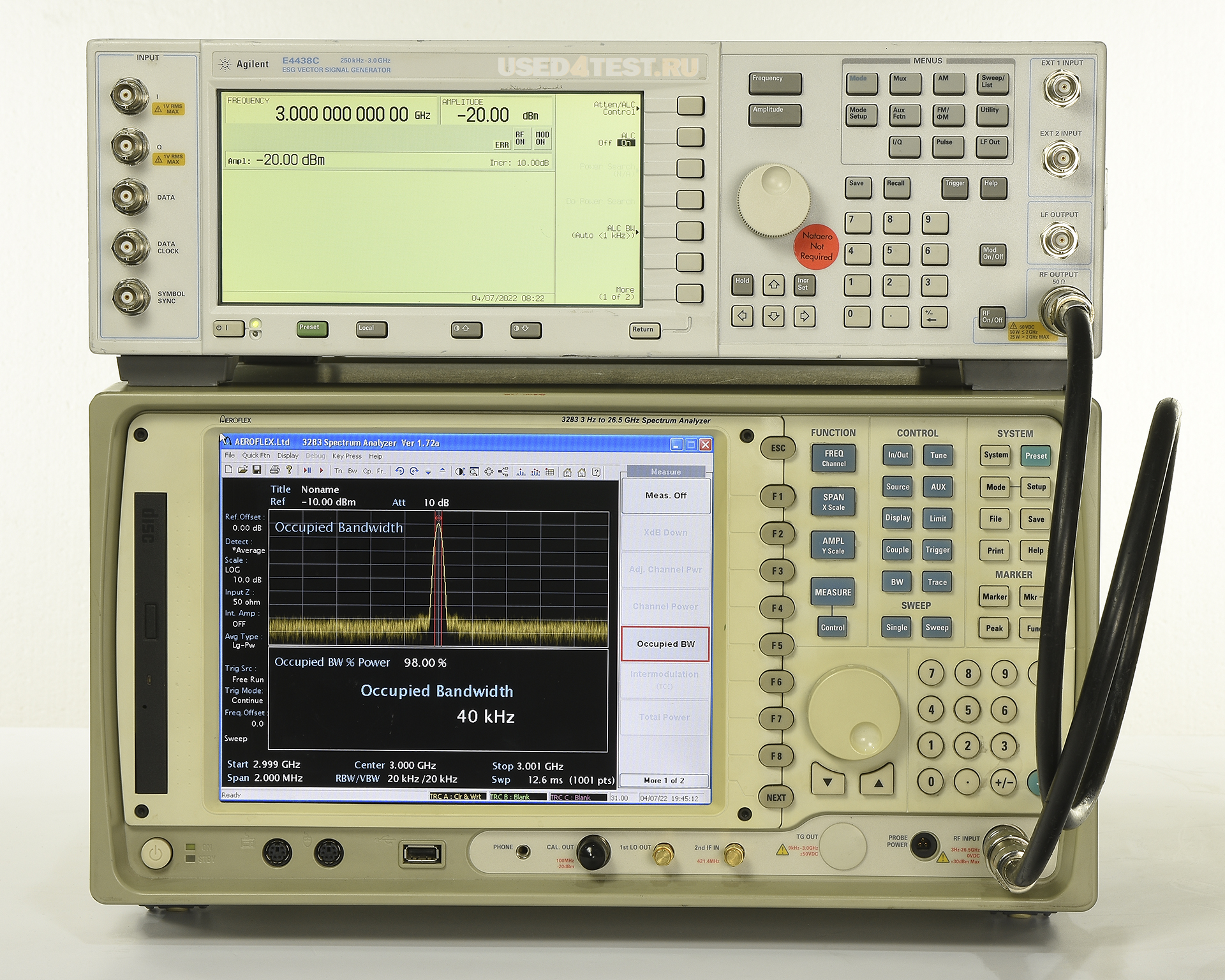 Анализатор спектра Aeroflex 3283с диапазоном от 3 Гц до 26,5 ГГц 
 
 
 

 Стоимость указана в Рублях DDP Москва по безналичному расчету без НДС


