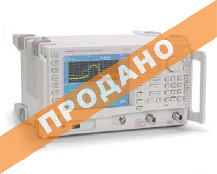 Анализатор спектра Advantest U3741с диапазоном частот от 9 кГц до 3 ГГц