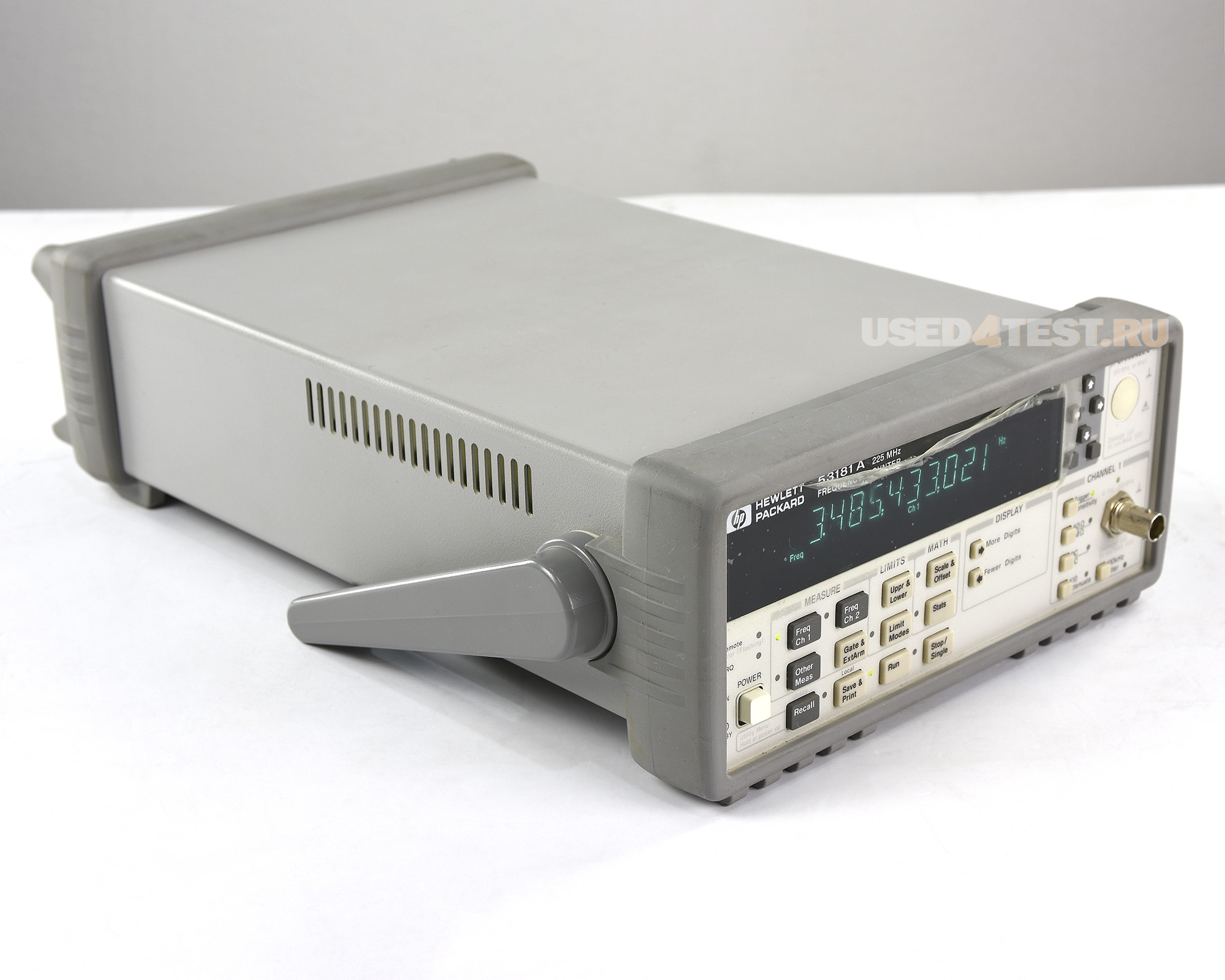 Универсальный частотомер/таймер HP 53181A
 
