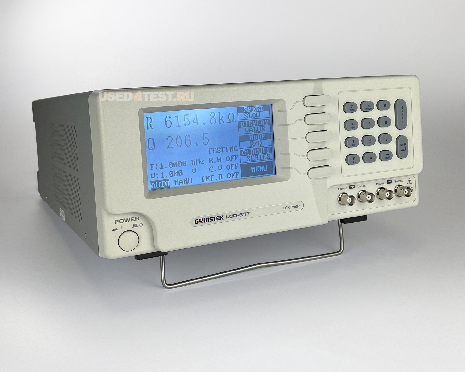 Измеритель параметров LRC
GW Instek LCR-817
с диапазоном от 12 Гц до 10 кГц 
 
 
 

 Стоимость указана в Рублях DDP Москва по безналичному расчету без НДС
