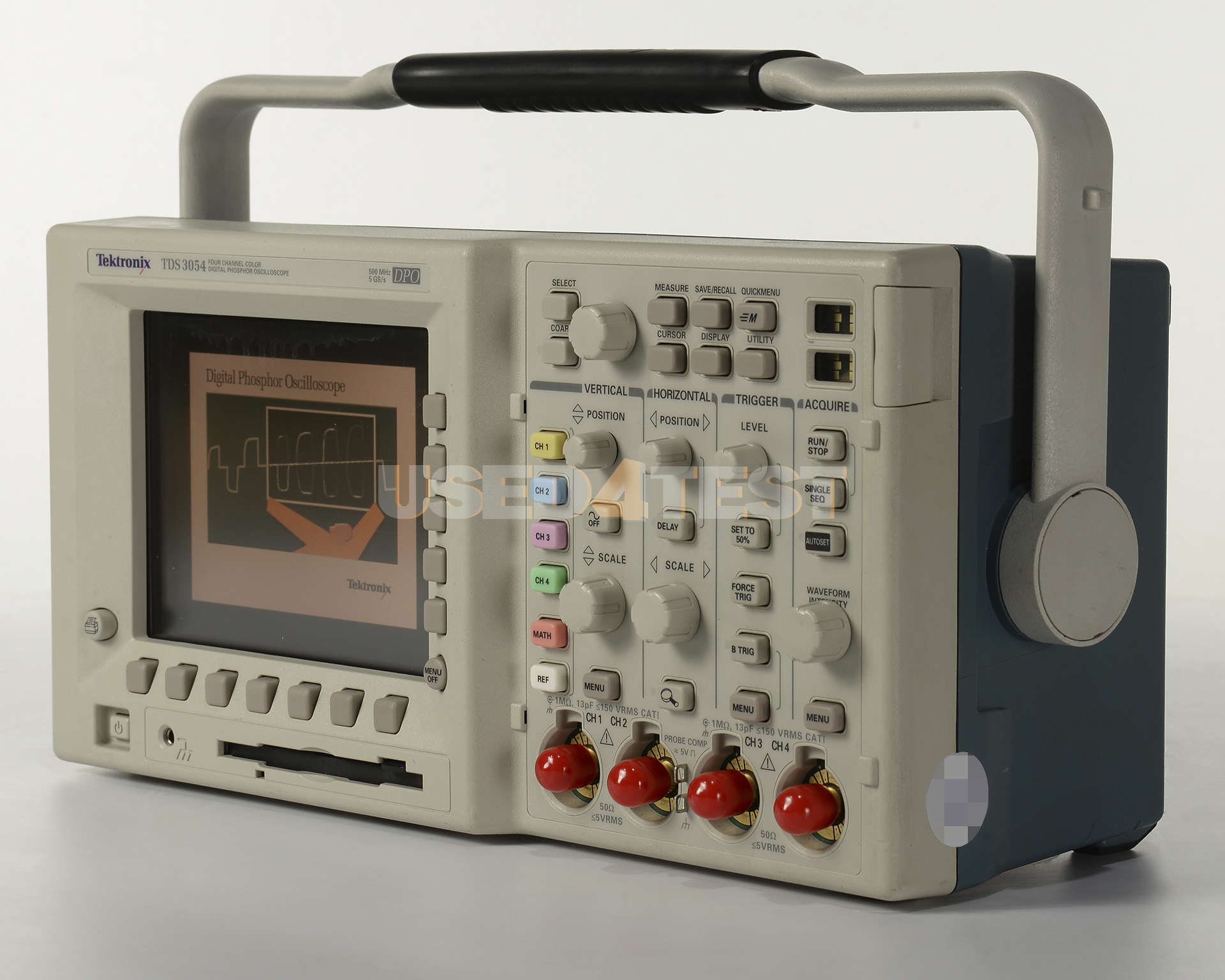 Цифровой осциллограф Tektronix TDS3054
 с полосой пропускания 500 МГц, 4 канала
 
 
 
 

 Стоимость указана в Рублях DDP Москва по безналичному расчету включая НДС 20%
