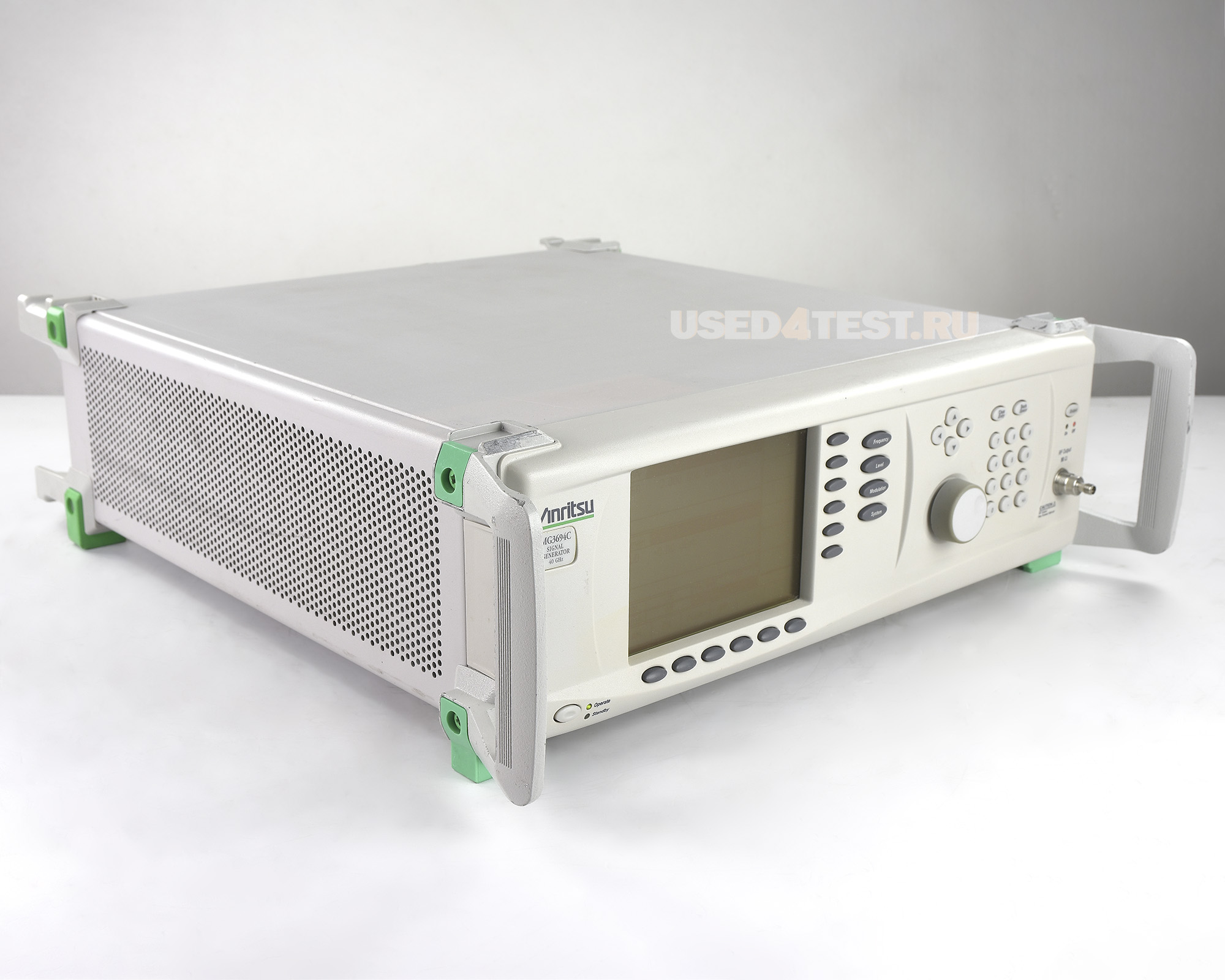 Генератор сигналов Anritsu MG3694C
 с диапазоном от 8 МГц до 40 ГГц
 





 Стоимость указана в Рублях DDP Москва по безналичному расчету включая НДС 20%
