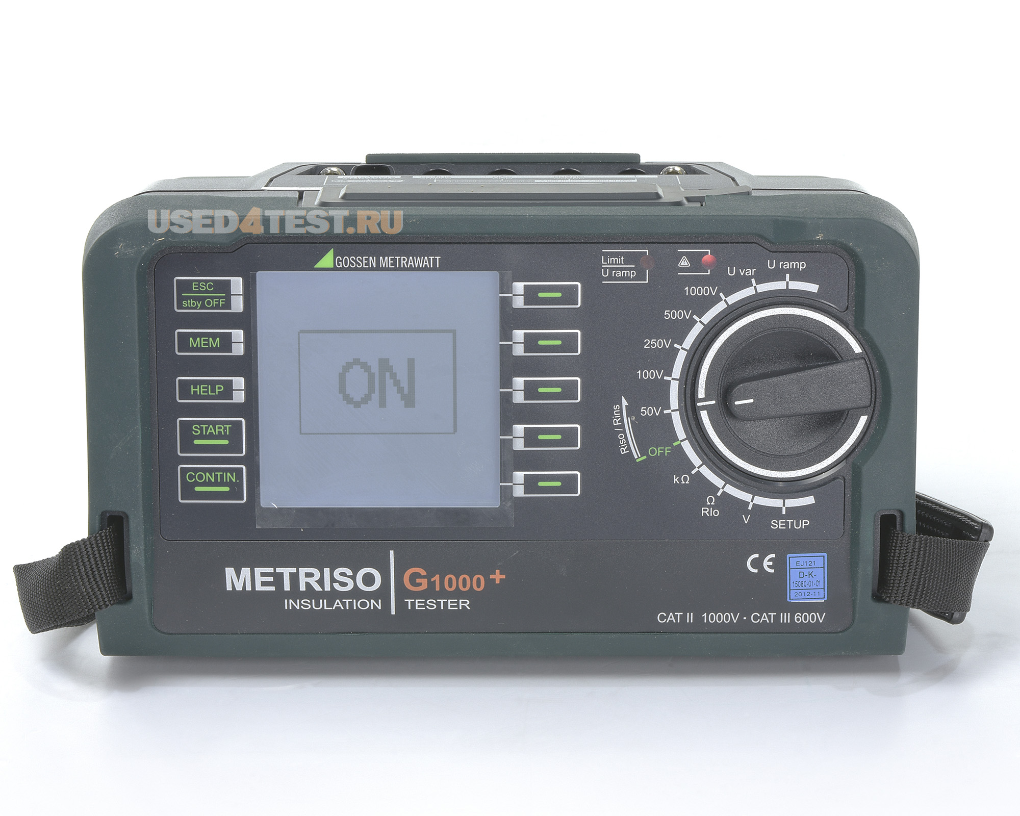 Изолирующий прибор. Gossen Metrawatt METRISO Prime m551u. METRISO 2000. Мегаомметр METRISO Prime Insulation Tester. Metrawatt GTR 210.