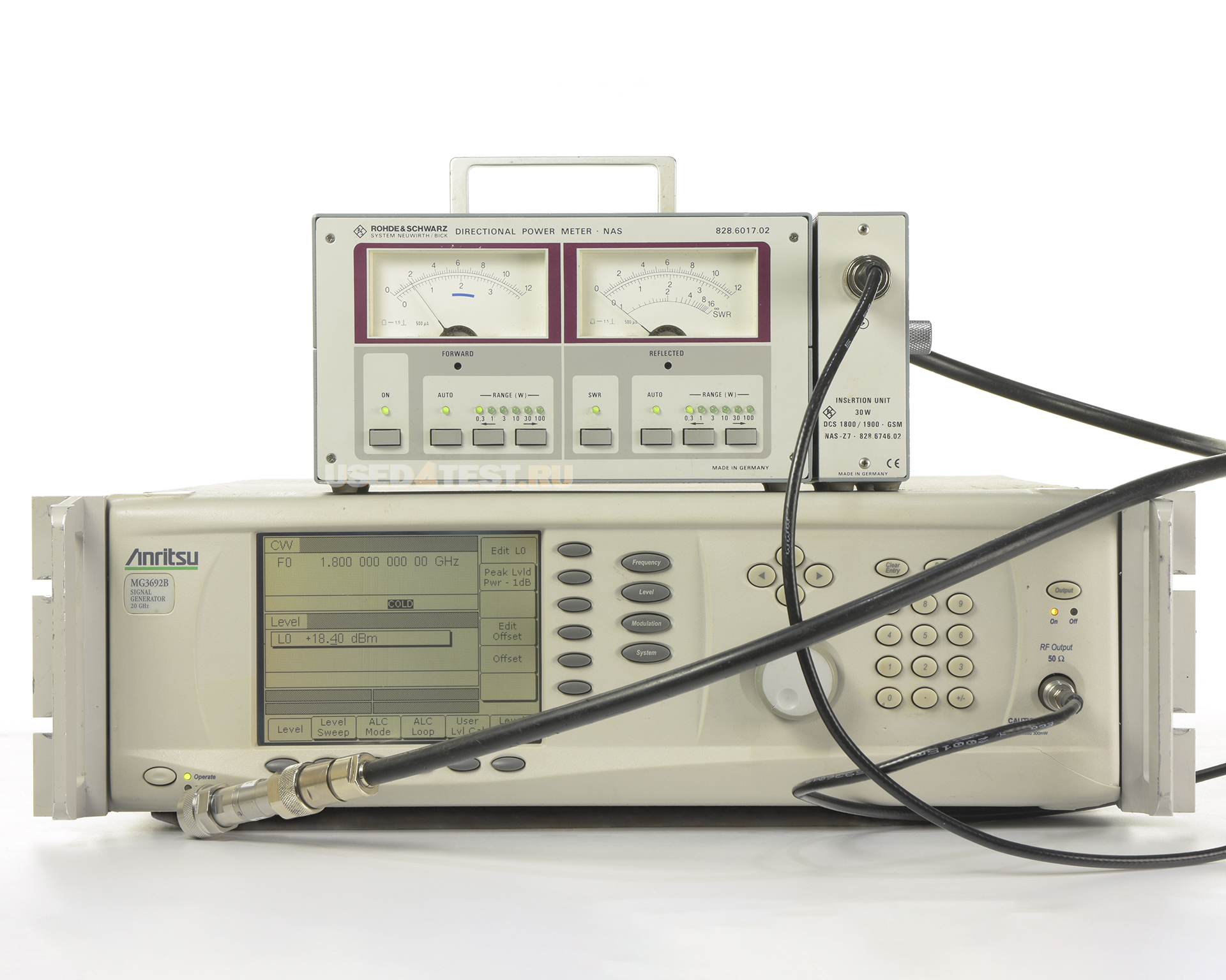 Направленный измеритель мощности Rohde&Schwarz NAS в комплекте с модулями
NAS-Z6 от 890 МГц до 960 МГц
и NAS-Z7 от 850 МГц до 2 ГГц





 Стоимость указана в Рублях DDP Москва по безналичному расчету включая НДС 20%
