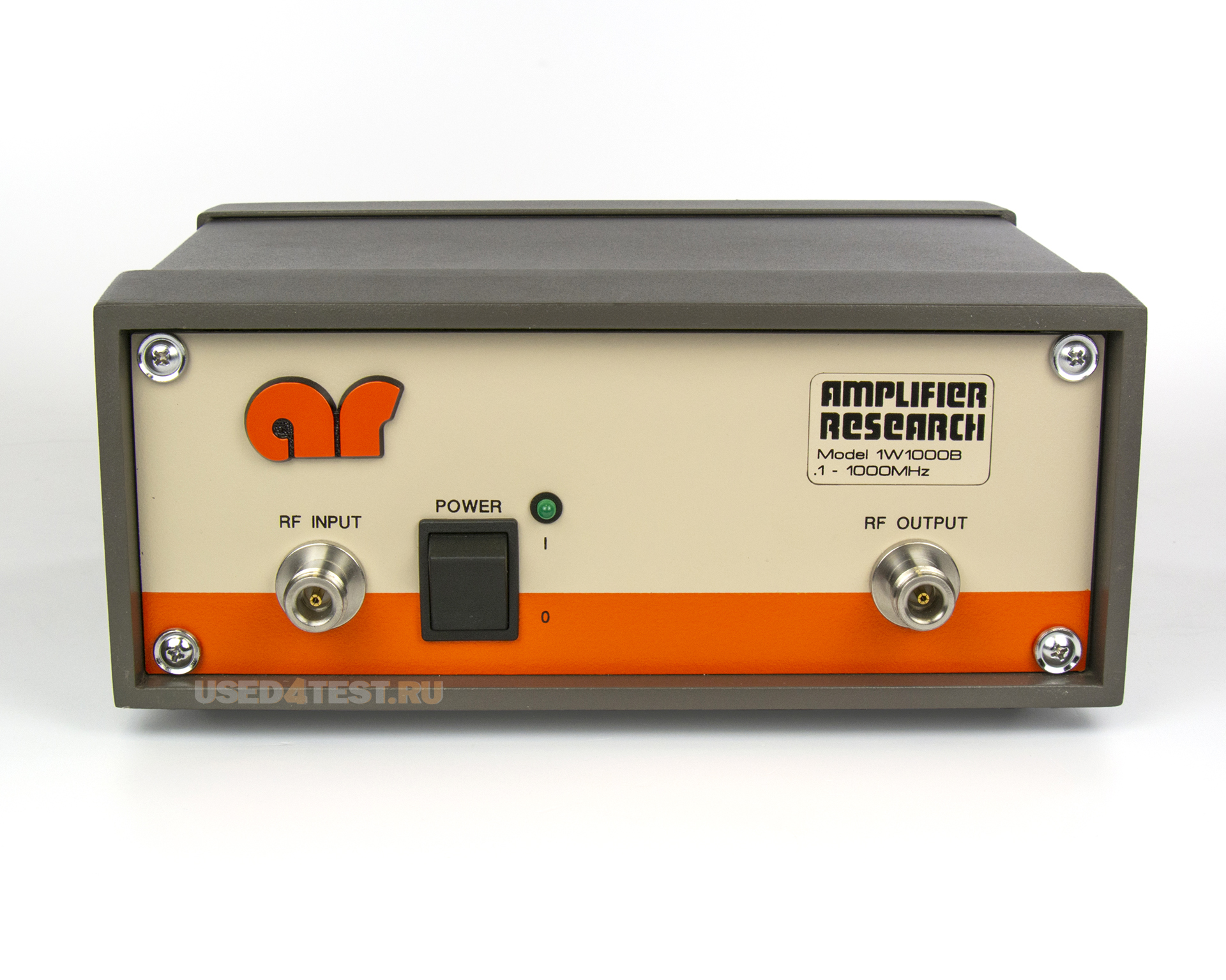 Усилитель мощности Amplifier Research (AR) 1W1000B 
 
 
 

 Стоимость указана в Рублях DDP Москва по безналичному расчету без НДС
