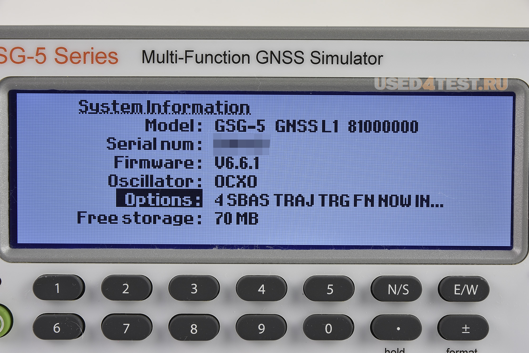 Имитаторы GPS и ГЛОНАСС-сигналов серииGSG-5 Pendulum (Spectracom, Orolia)
