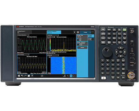 Анализатор сигналов Keysight N9010B EXAс диапазоном от 10 Гц до 44 ГГц

 В комплекте с опцией: 


	544 - Frequency range, 10 Hz to 44 GHz
