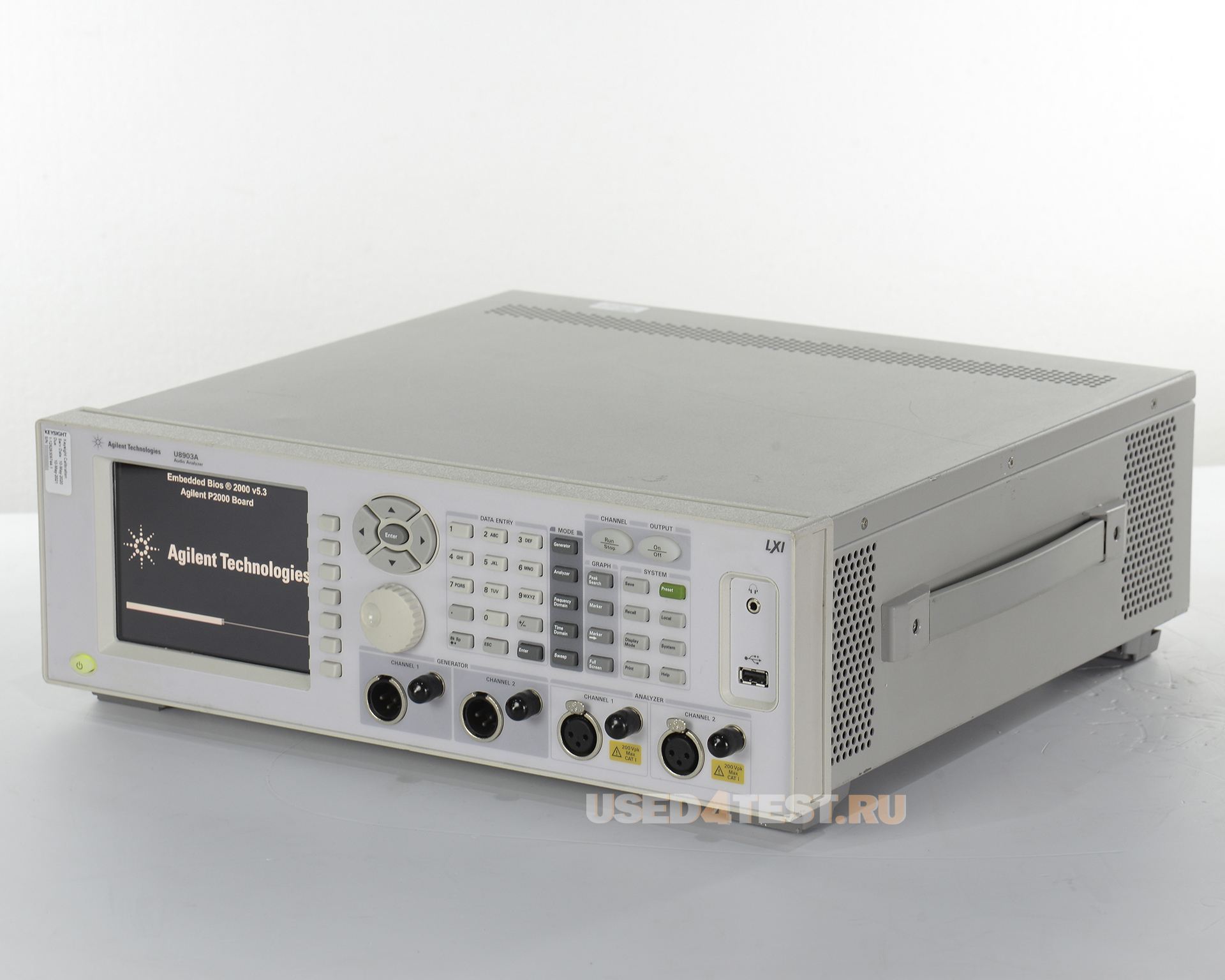 Аудиоанализатор Agilent U8903A
 
 
 
 
 
 

 Стоимость указана в Рублях DDP Москва по безналичному расчету включая НДС 20%
