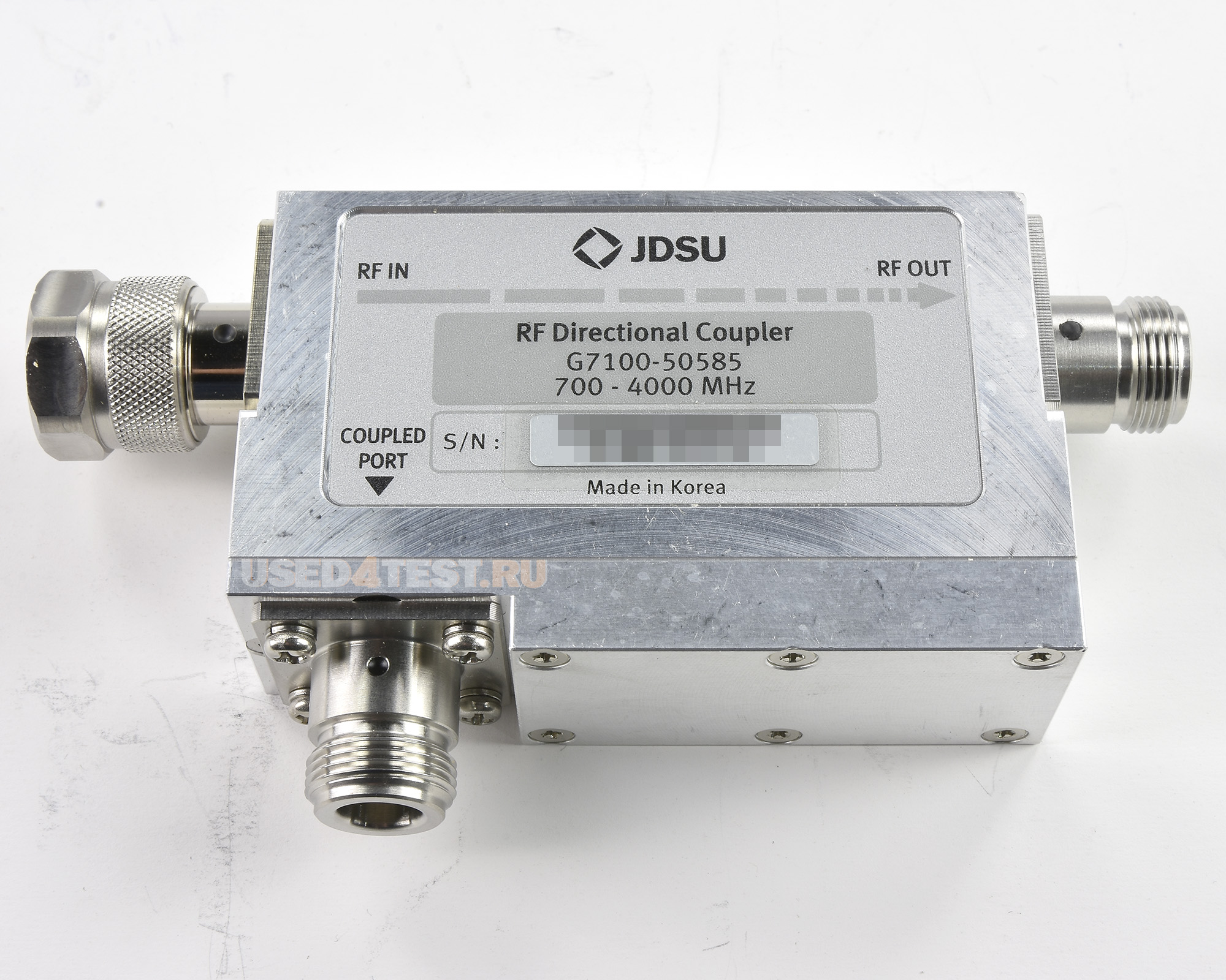 Анализатор базовых станций (анализатор спектра, измеритель мощности, анализатор АФУ)
 JDSU JD785B 
 Анализатор спектра: 9 кГц — 8 ГГц
 
Анализатор АФУ: 5 МГц — 6 ГГц
 
Измеритель мощности: 10 МГц — 8 ГГц
 
