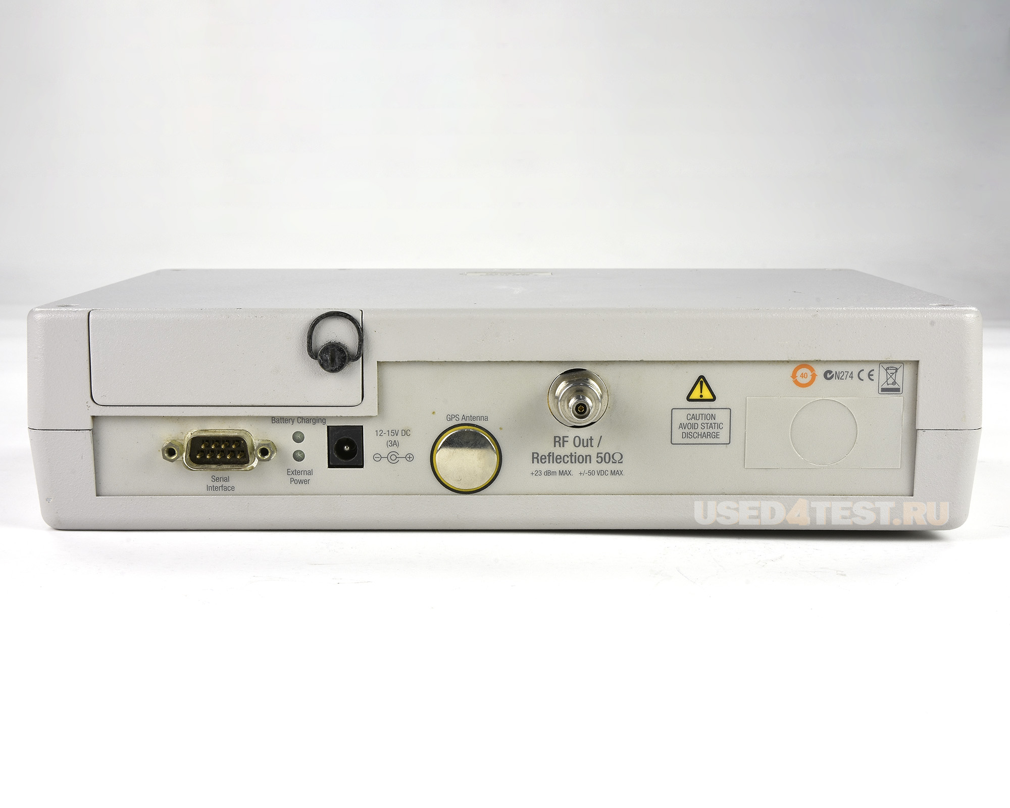 Портативный анализатор кабелей и антенн
 Anritsu Site Master S820D
 с диапазоном частот от 25 МГц до 20 ГГц 