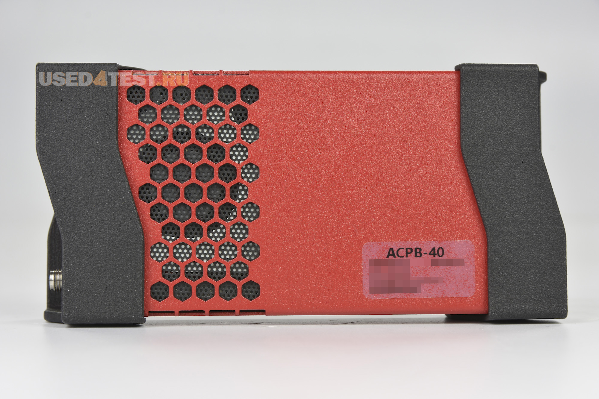 Анализатор спектра реального времени
ГЦМО ЭМС АСРВ-40
с диапазоном от 9 кГц до 40 ГГц