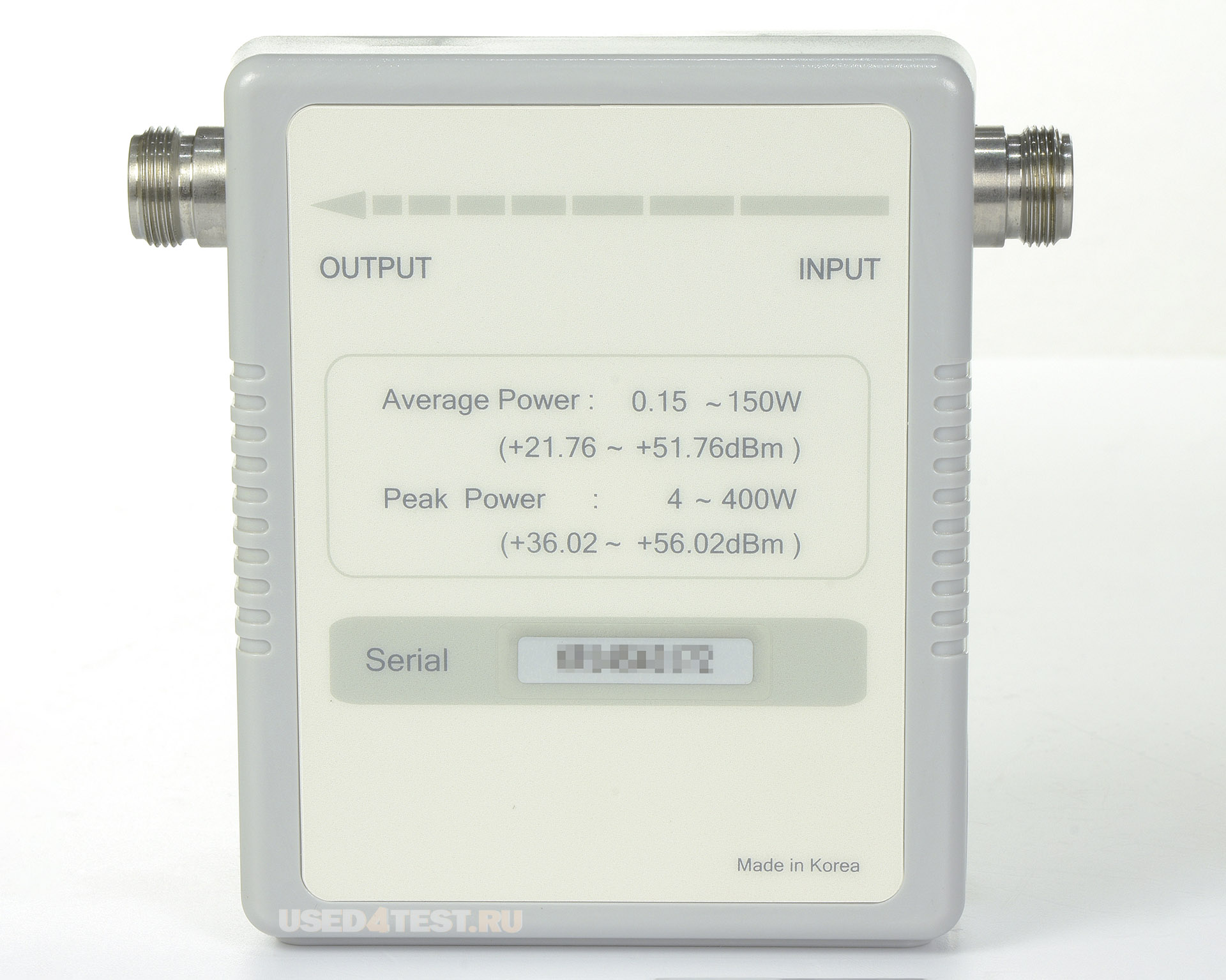 Анализатор антенно-фидерных устройств (АФУ)JDSU JD724C с диапазоном от 5 МГц до 4 ГГц


 В комплекте: 


JDSU JD724C — Анализатор АФУ
	JDSU JD731B — Датчик мощности
	JDSU JD72450509 — Набор для калибровки, 40 дБ, 4 ГГц (OPEN-SHORT-LOAD)
Mini Circuits CBL-1M-NMNM+ — Прецизионный испытательный кабель (разъемы N-Male)
JD72050541 — Мягкая переносная сумка
JD70050542 — Жёсткий переносной кейс
GC72450523 — Адаптер питания 12V DC от автомобильного прикуривателя


 

 Стоимость указана в Рублях DDP Москва по безналичному расчету без НДС

