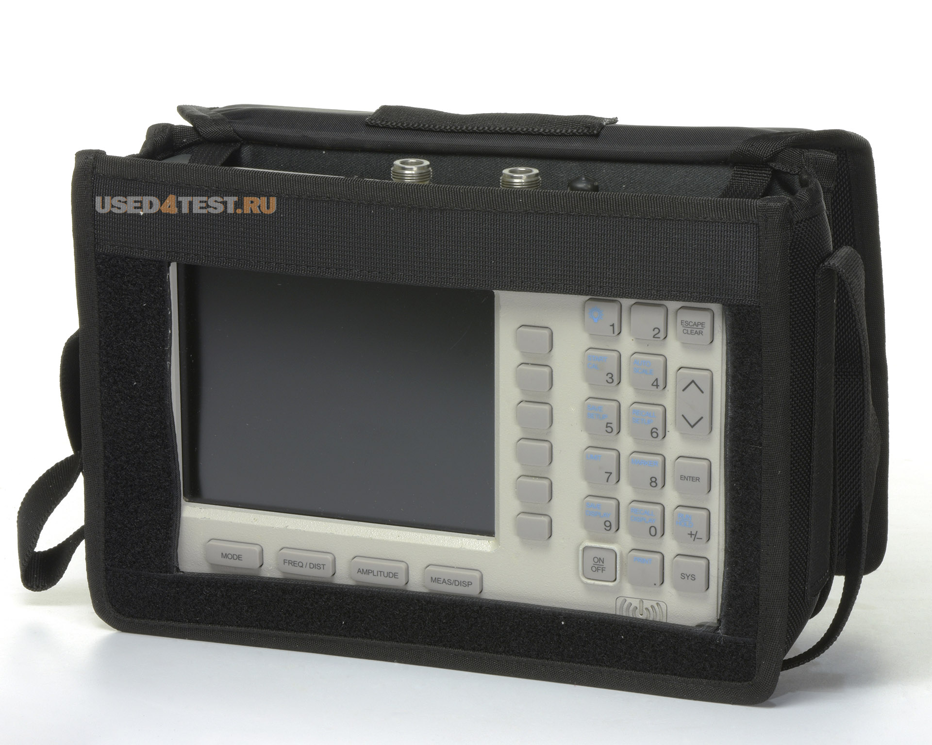 Anritsu Site Master S332Dпортативный анализатор АФУ до 4 ГГц / анализатор спектра до 3 ГГц
 

 Стоимость указана в Рублях DDP Москва по безналичному расчету включая НДС 20%
