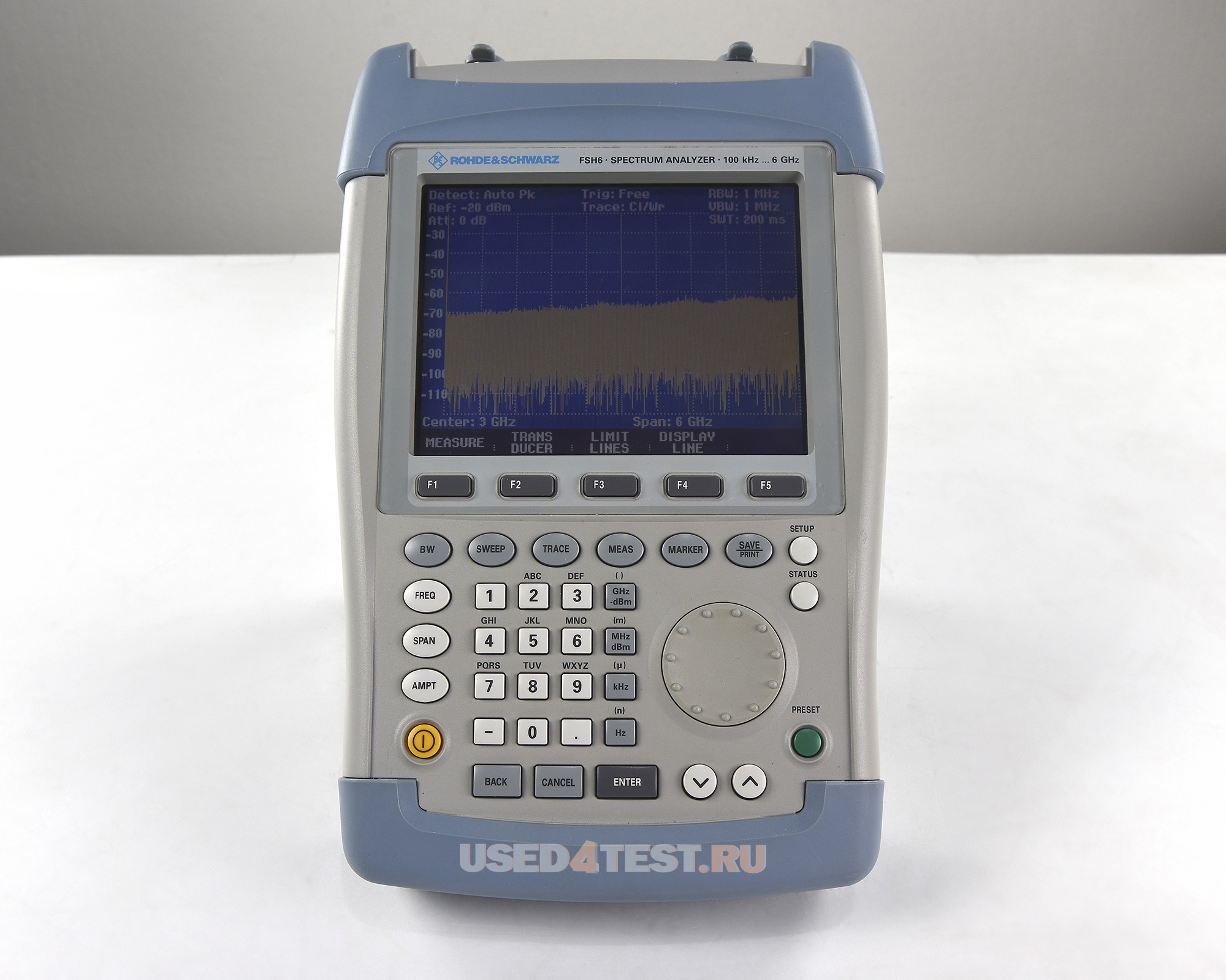 Портативный анализатор спектра со следящим генераторомRohde & Schwarz FSH6.26с диапазоном от 100 кГц до 6 ГГц


 Стоимость указана в Рублях DDP Москва по безналичному расчету включая НДС 20%

