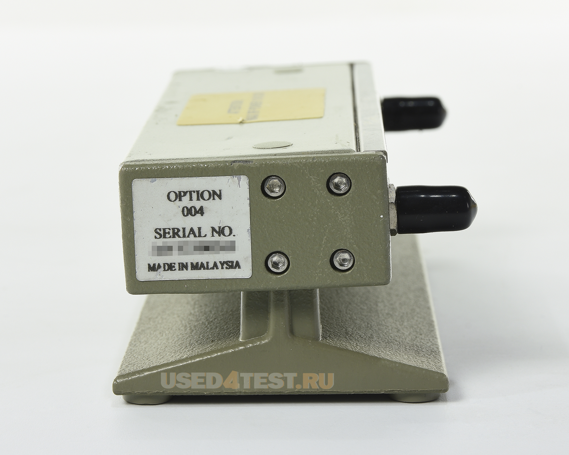 Программируемый аттенюатор Keysight 8497Kс диапазоном от 0 до 26,5 ГГц
 

 В комплекте с опцией: 


	Option 004 - 3.5 mm (f)

 Стоимость указана в Рублях DDP Москва по безналичному расчету включая НДС 20%
