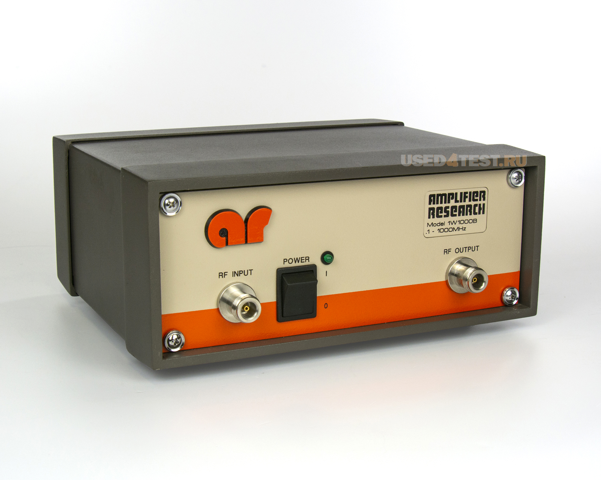 Усилитель мощности Amplifier Research (AR) 1W1000B 
 
 
 

 Стоимость указана в Рублях DDP Москва по безналичному расчету без НДС
