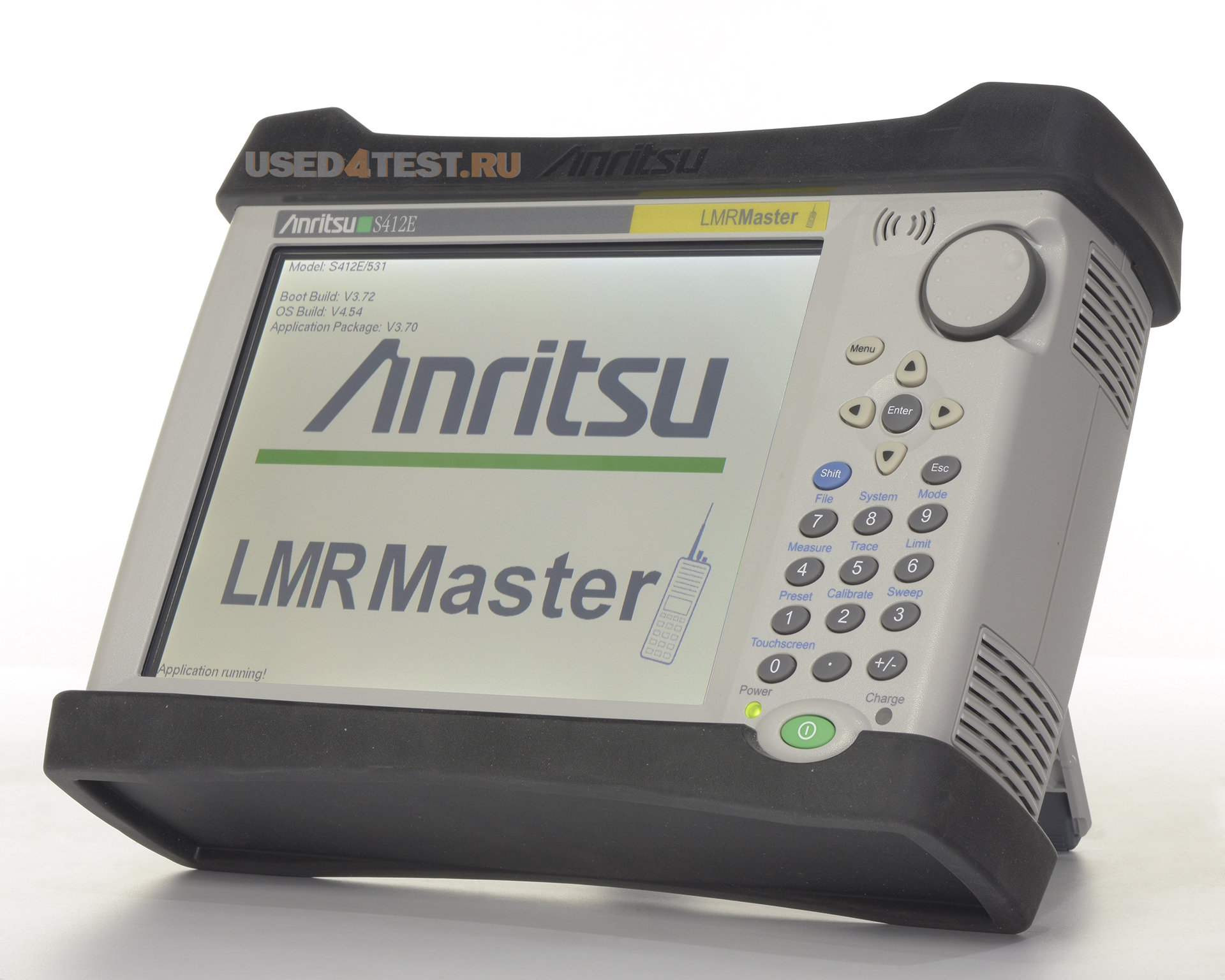 Тестер радиосвязи Anritsu LMR Master S412Eс диапазоном частот от 500 кГц до 1,6 ГГц (до 6 ГГц)

 Дополнительные опции по запросу

 
 

 Стоимость указана в Рублях DDP Москва по безналичному расчету включая НДС 20%
