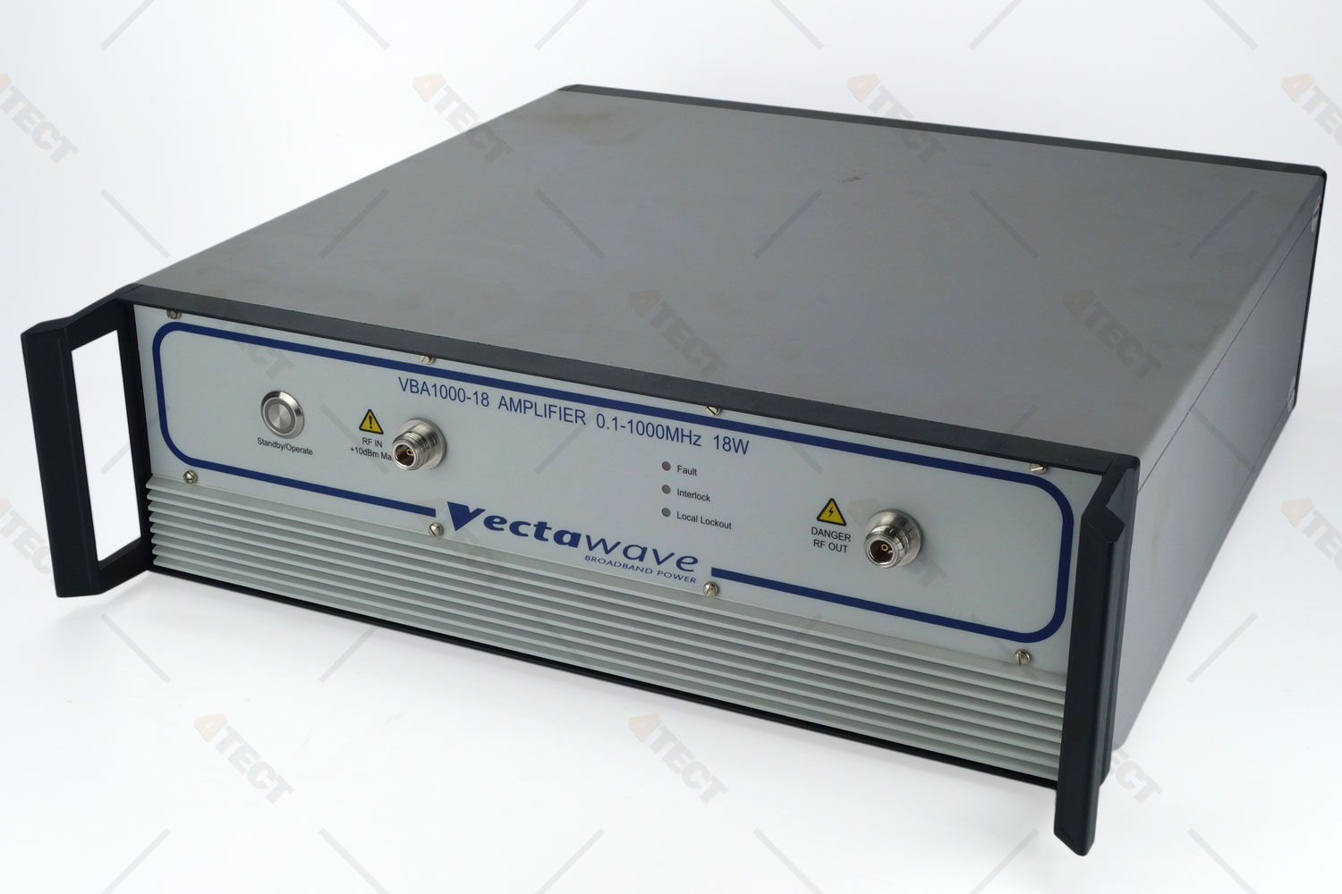 Усилитель мощности Vectawave VBA1000-18
 с диапазоном от 100 кГц до 1 ГГц
 





 Стоимость указана в Рублях DDP Москва по безналичному расчету включая НДС 20%
