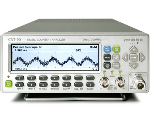 Частотомер Pendulum Instruments CNT-90с диапазоном от 0,002 Гц до 400 МГц

 Стоимость указана в Рублях DDP Москва по безналичному расчету включая НДС 20%
