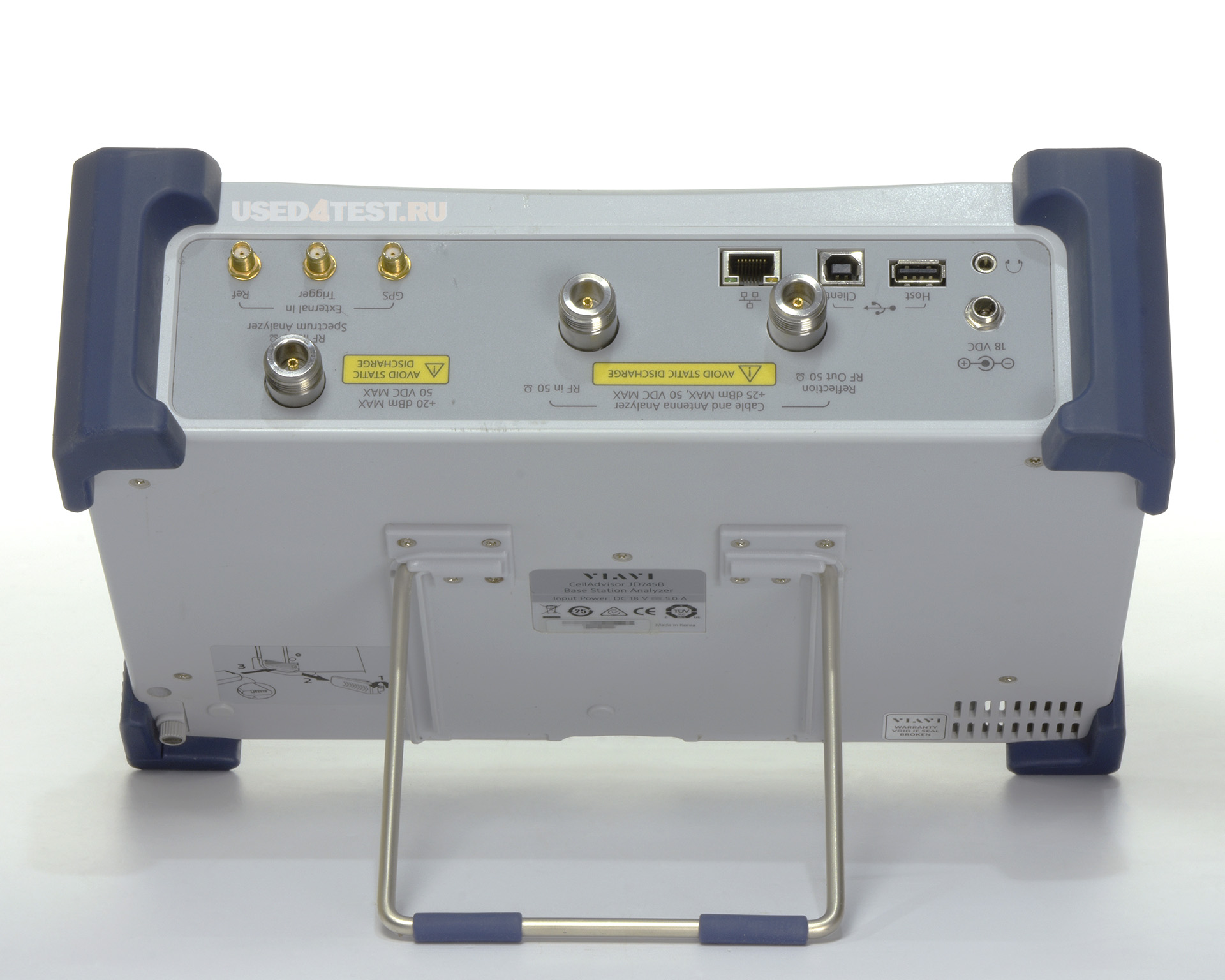 Анализатор базовых станций 
 VIAVI JD745B
 Анализатор спектра: 100 кГц - 4 ГГц

Анализатор АФУ: 5 МГц - 4 ГГц

Измеритель мощности: 10 МГц - 4 ГГц
 

 Стоимость указана в Рублях DDP Москва по безналичному расчету включая НДС 20%
