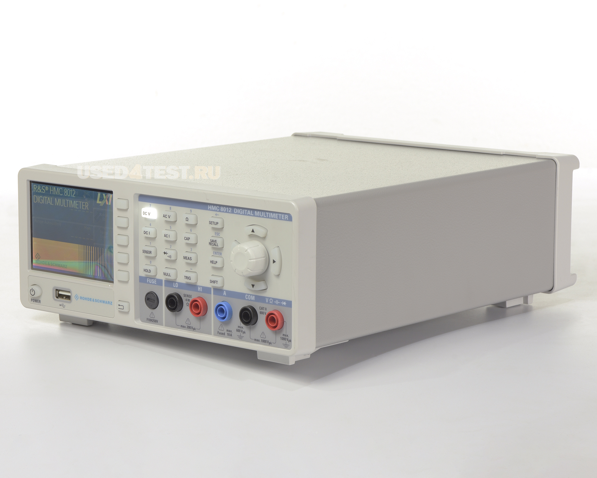 Цифровой мультиметр Rohde&Schwarz HMC8012с диапазоном измерений от постоянного тока до 100 кГц
 Стоимость указана в Рублях DDP Москва по безналичному расчету включая НДС 20%
