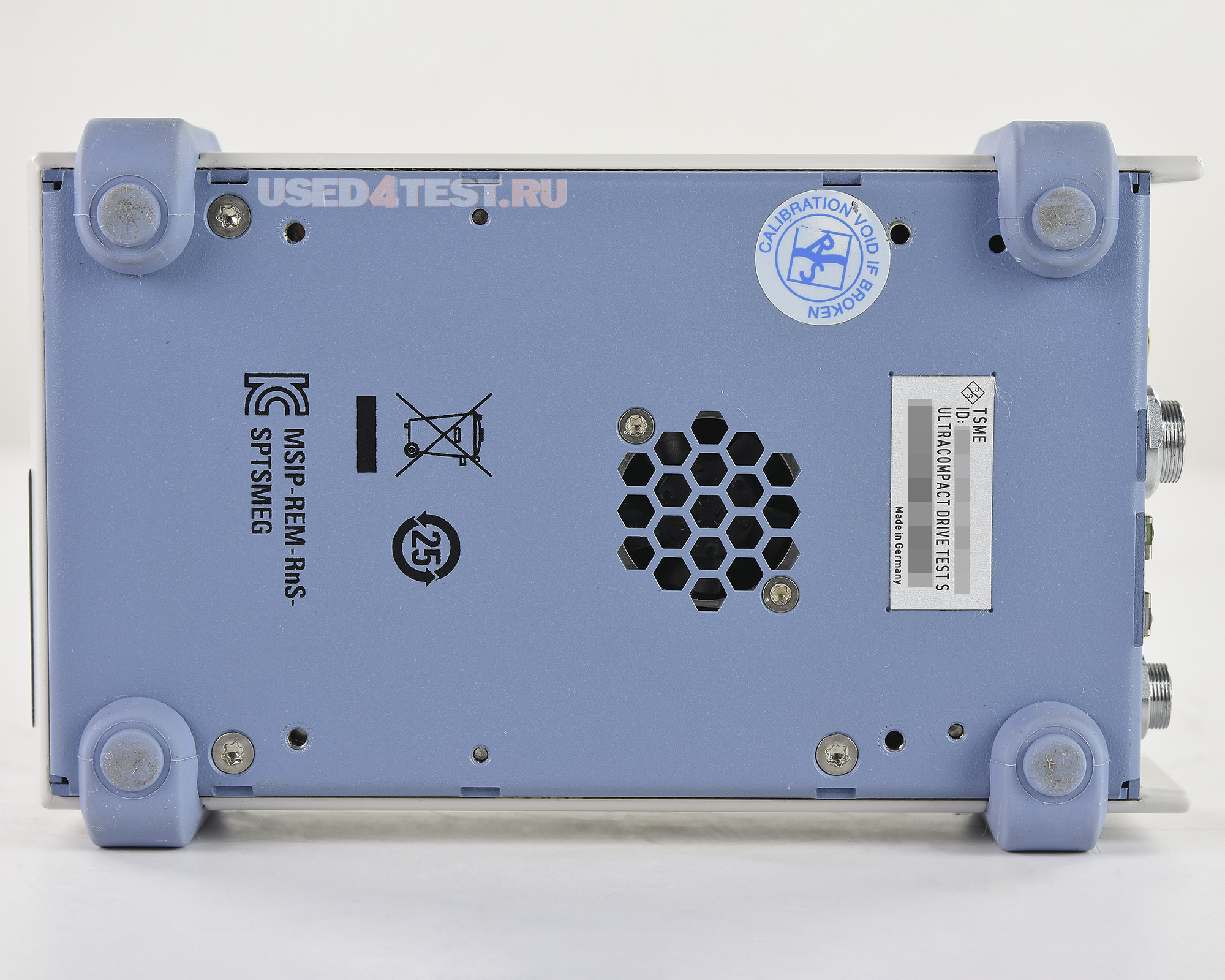 Радиочастотный сканер Rohde & Schwarz TSMEс диапазоном от 350 МГц до 4,4 ГГц