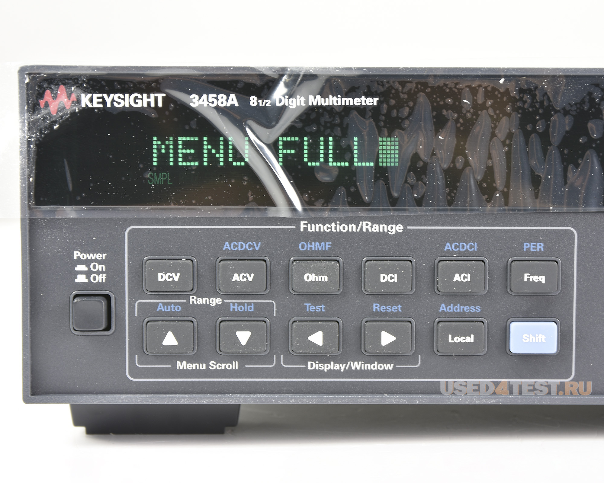 Мультиметр Keysight 3458A8,5 разрядов

 Стоимость указана в Рублях DDP Москва по безналичному расчету включая НДС 20%
