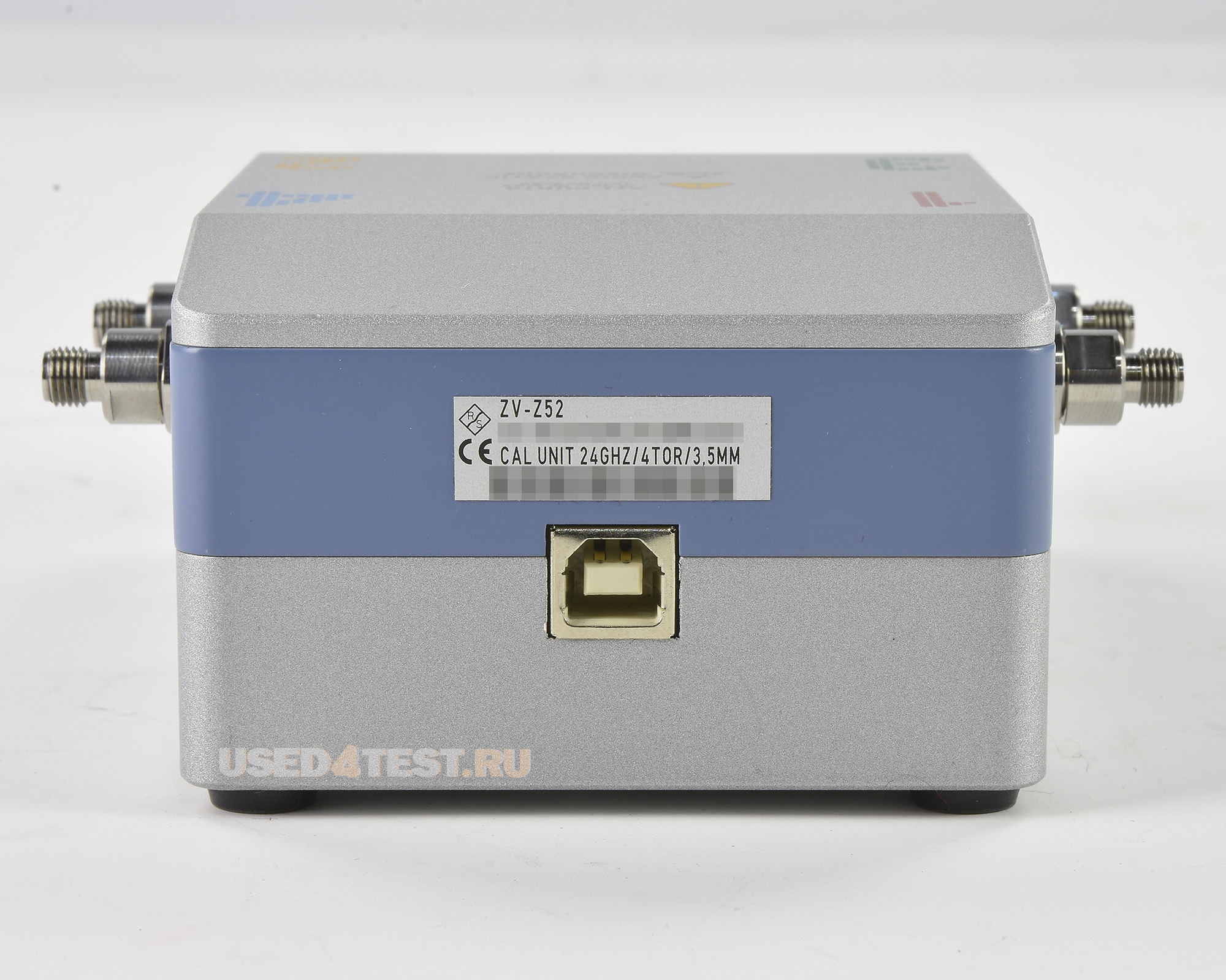 Векторный анализатор цепей
 Rohde & Schwarz ZVA24
 с диапазоном от 10 МГц до 24 ГГц, 4 порта 
